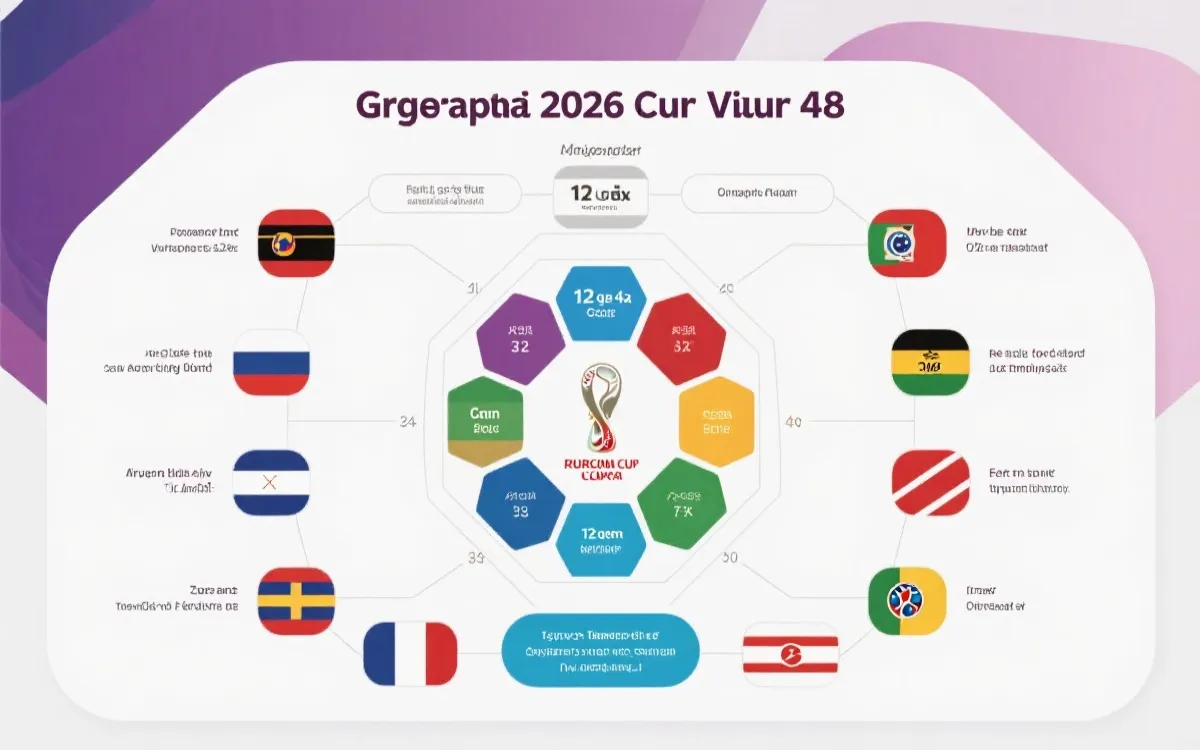 2026世界杯有多少支球队？48队构成、分组规则与从小组到决赛的晋级路线图（含冷门预测）