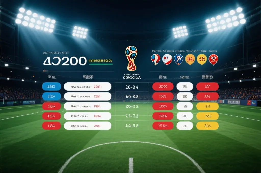 2026世界杯球队美加墨积分排名全解析：看懂规则，才能看穿出线风向